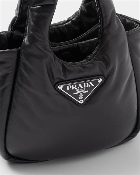 prada small leather handbag|vintage Prada handbag leather.